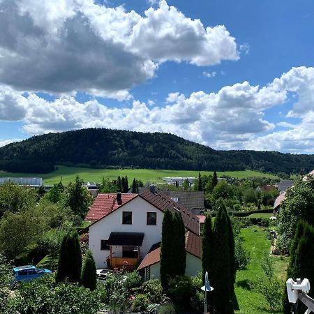 Ferienwohnung Klara Messstetten Buitenkant foto