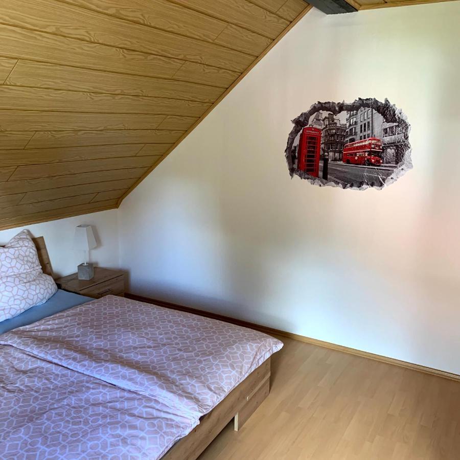 Ferienwohnung Klara Messstetten Buitenkant foto