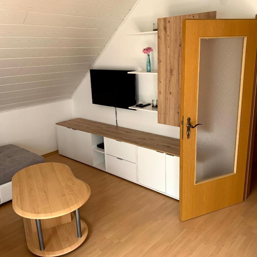 Ferienwohnung Klara Messstetten Buitenkant foto