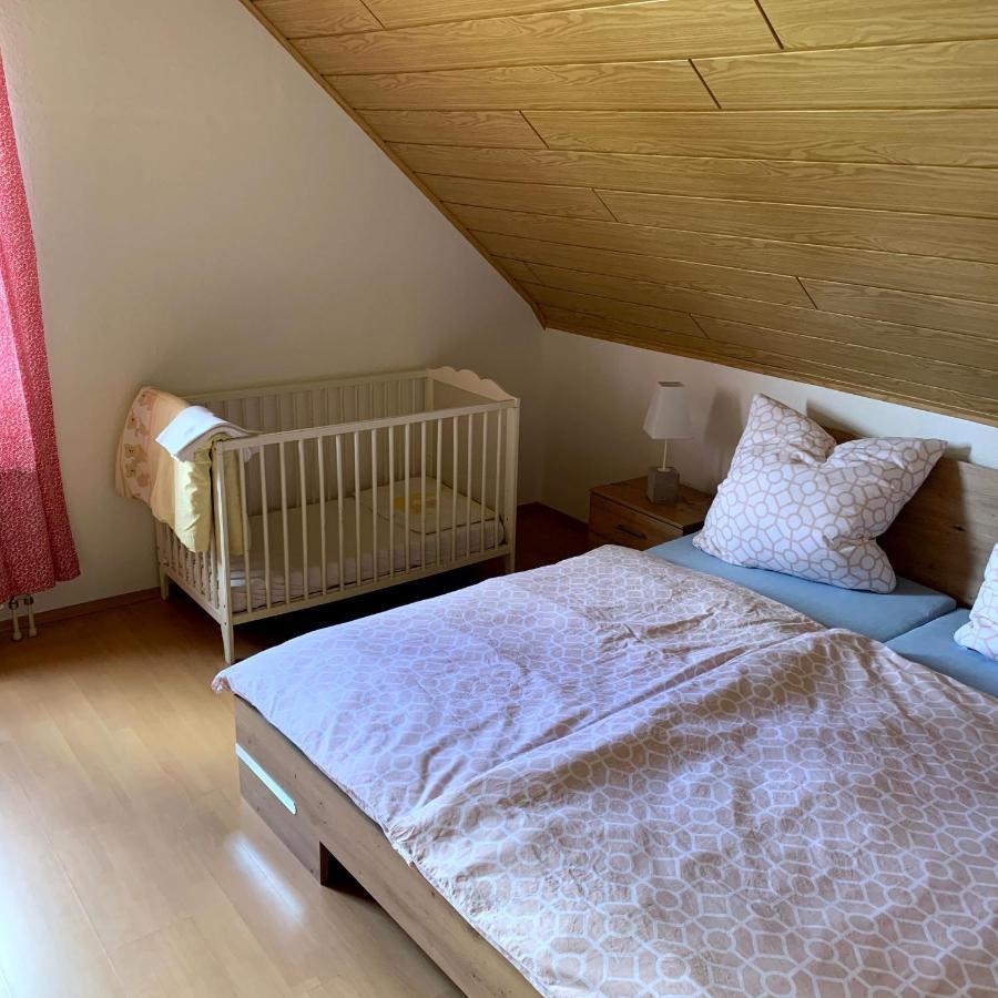 Ferienwohnung Klara Messstetten Buitenkant foto