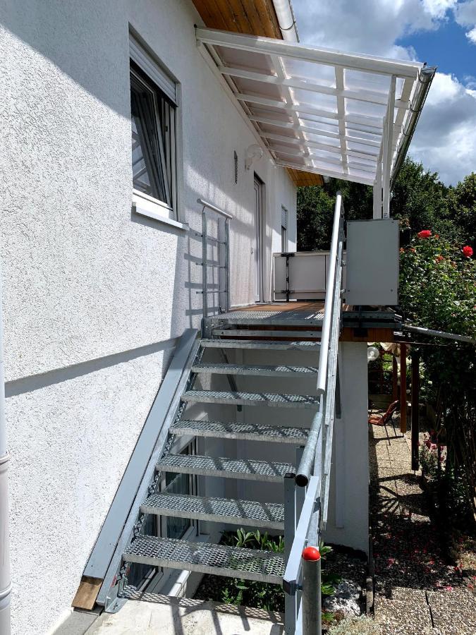 Ferienwohnung Klara Messstetten Buitenkant foto