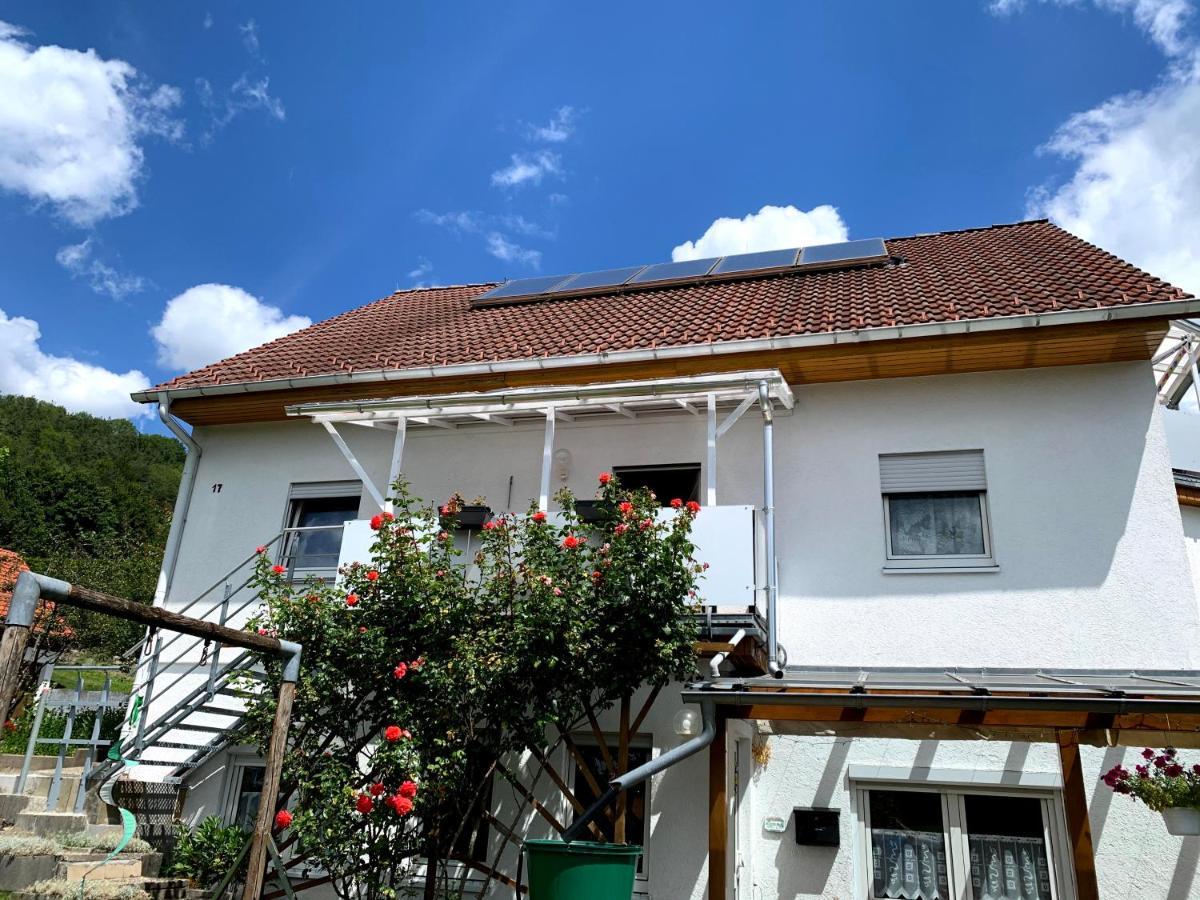 Ferienwohnung Klara Messstetten Buitenkant foto